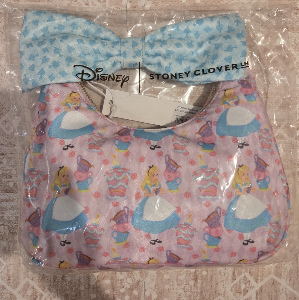 Stoney Clover Lane Alice In Wonderland Bag New With Tags Sold Out Disney